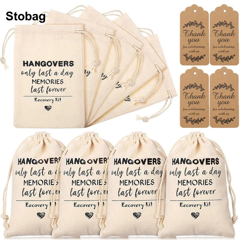StoBag 10pcs/Set Cotton Hangover Drawstring Bags with Tags Bundle Gift Packaging Small Storage Pouch Wedding Birthday Party
StoBag 10pcs/Set Cotton Hangover Drawstring Bags with Tags Bundle Gift Packaging Small Storage Pouch Wedding Birthday Party