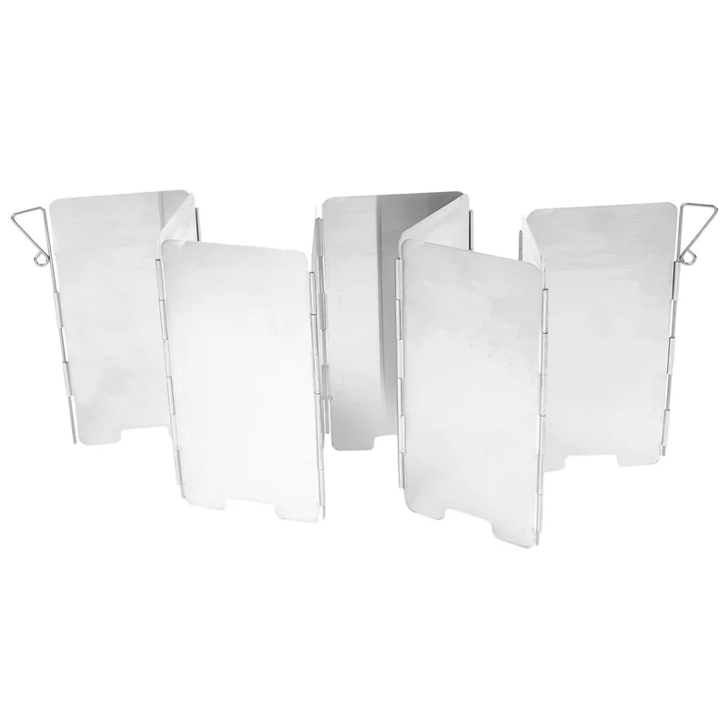 Hot Sale-6X 9 Plates Foldable Outdoor Camping Cooking Cooker Gas Stove Wind Shield Screens Windshield
Hot Sale-6X 9 Plates Foldable Outdoor Camping Cooking Cooker Gas Stove Wind Shield Screens Windshield
