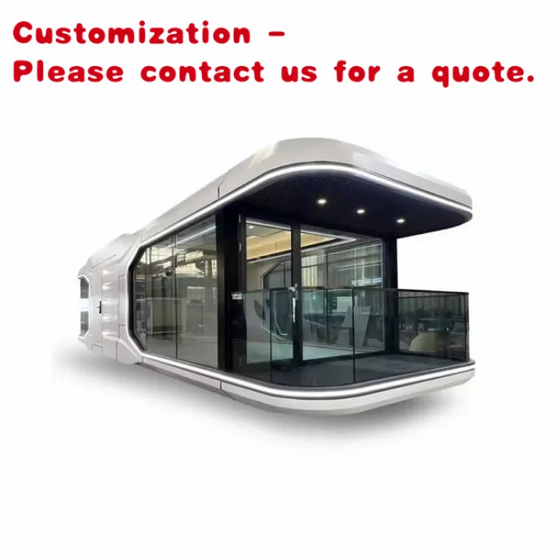 custom.Luxury Capsule Hotel Space Pod Commercial Prefabricated Steel Container House Outdoor Use Home House Office
custom.Luxury Capsule Hotel Space Pod Commercial Prefabricated Steel Container House Outdoor Use Home House Office