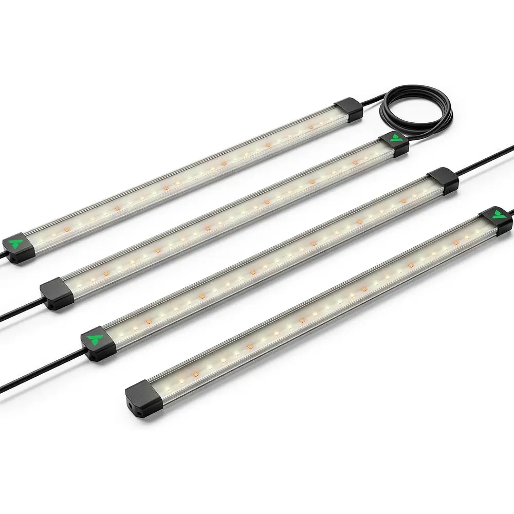 Full Spectrum 16 LED Side Lighting Bars for Enhanced Plant Growth in Tents and Greenhouses
Full Spectrum 16 LED Side Lighting Bars for Enhanced Plant Growth in Tents and Greenhouses
