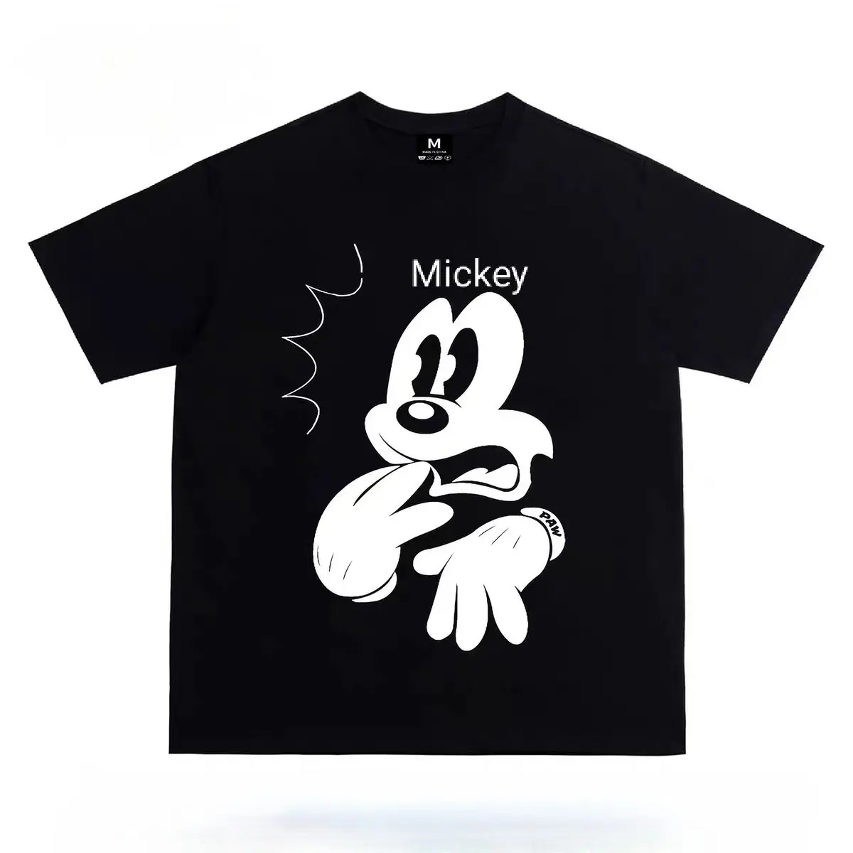 American Cotton Fashion Trend Street Mickey Print T-shirt Unisex Couple Loose Casual Short-sleeved T-shirt Pure Cotton Harajuku
American Cotton Fashion Trend Street Mickey Print T-shirt Unisex Couple Loose Casual Short-sleeved T-shirt Pure Cotton Harajuku