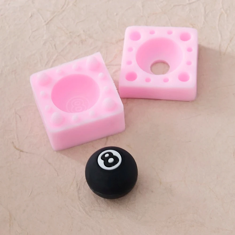 3d Billiards Silicone Molds Digital Numbers Fondant Candy Chocolate Mould Baking Tools Diy Plaster Reisn Mold Cake Decoration
3d Billiards Silicone Molds Digital Numbers Fondant Candy Chocolate Mould Baking Tools Diy Plaster Reisn Mold Cake Decoration