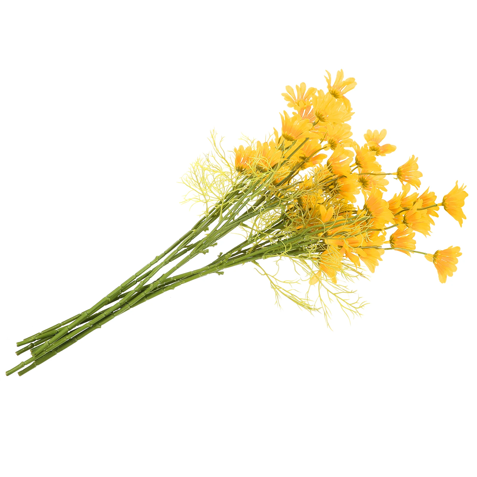 10 Pcs Artificial Bouquet Wedding Flower Bouquets Drinks Yellow Daisy Fake Flowers Silk Cloth Chrysanthemum
10 Pcs Artificial Bouquet Wedding Flower Bouquets Drinks Yellow Daisy Fake Flowers Silk Cloth Chrysanthemum