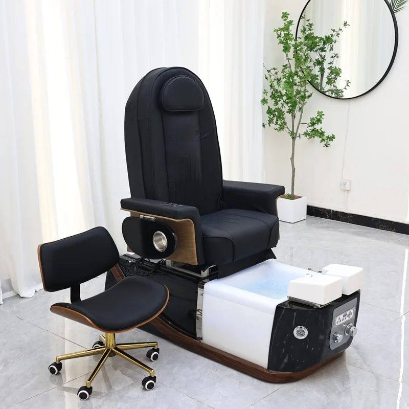 Manufacturers Customizable Beauty Salon Furniture Electric Spa Chair Foot Spa Massage Nail Repair Human Touch Pedicure Chairs
Manufacturers Customizable Beauty Salon Furniture Electric Spa Chair Foot Spa Massage Nail Repair Human Touch Pedicure Chairs