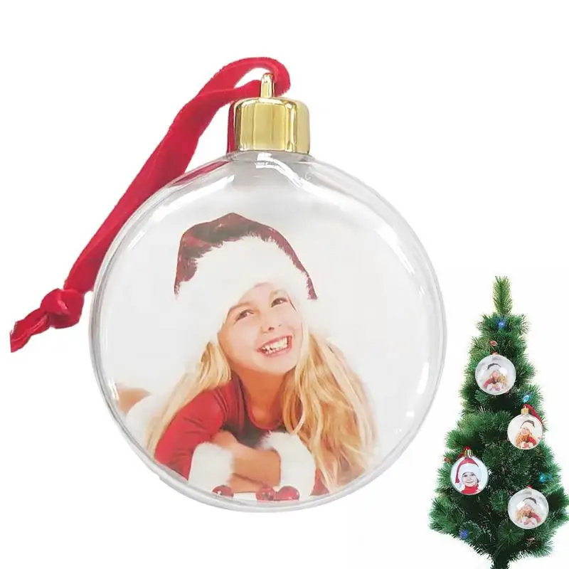 Christmas Photo Insert Ball Christmas Transparent Photo Ball Festive Personalize Gift X-mas Tree Hanging Decor Kids Gift
Christmas Photo Insert Ball Christmas Transparent Photo Ball Festive Personalize Gift X-mas Tree Hanging Decor Kids Gift