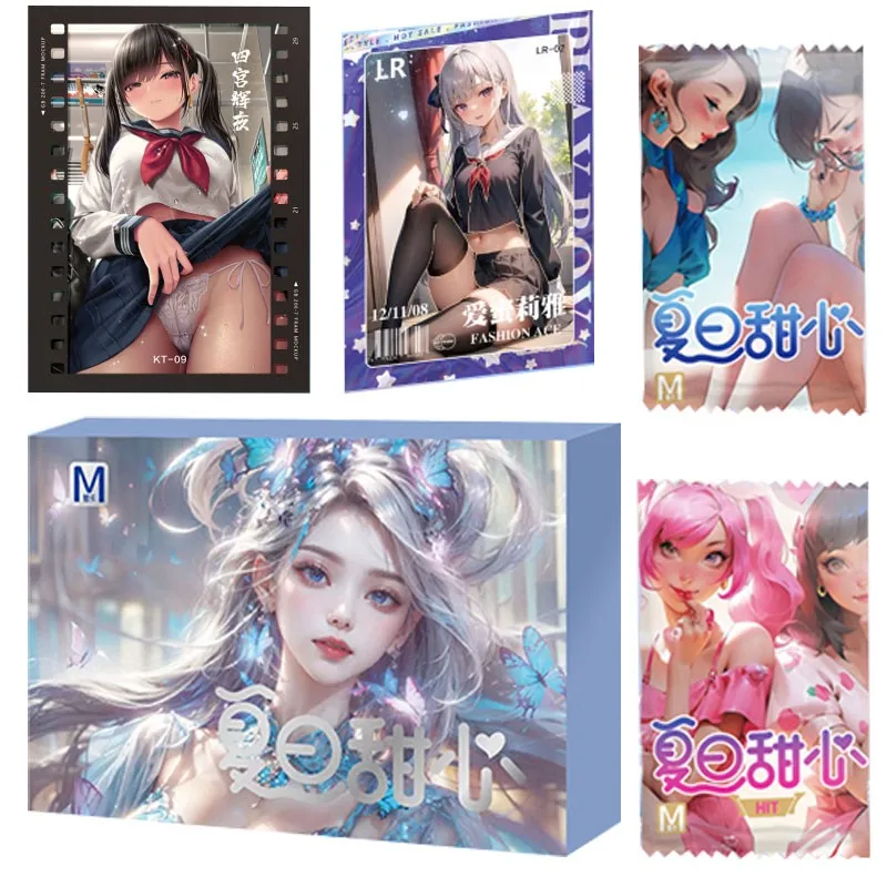 2023 New Goddess Story Alliance Collection Cards Child Kids Birthday Gift Game Cards Table Toys For Family Christmas Gifts
2023 New Goddess Story Alliance Collection Cards Child Kids Birthday Gift Game Cards Table Toys For Family Christmas Gifts