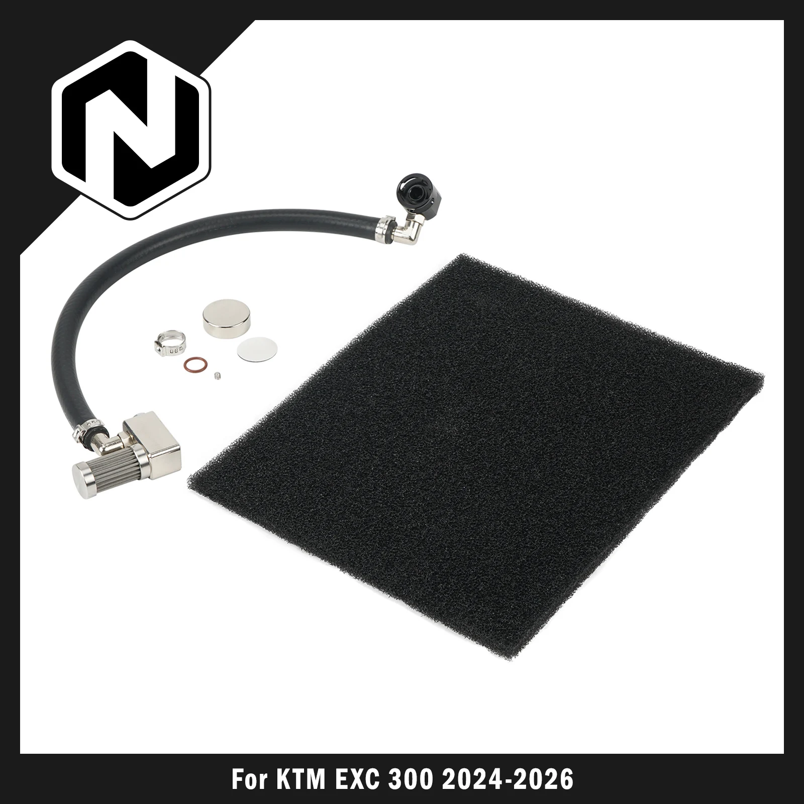 2024-2026 For KTM EXC 300 EXCF 350 EXC 450 SX 125 SXF 450 XCF350 For Husqvarna TE 300 GasGas EC 300 Fuel Tank Extension Tube Kit
2024-2026 For KTM EXC 300 EXCF 350 EXC 450 SX 125 SXF 450 XCF350 For Husqvarna TE 300 GasGas EC 300 Fuel Tank Extension Tube Kit
