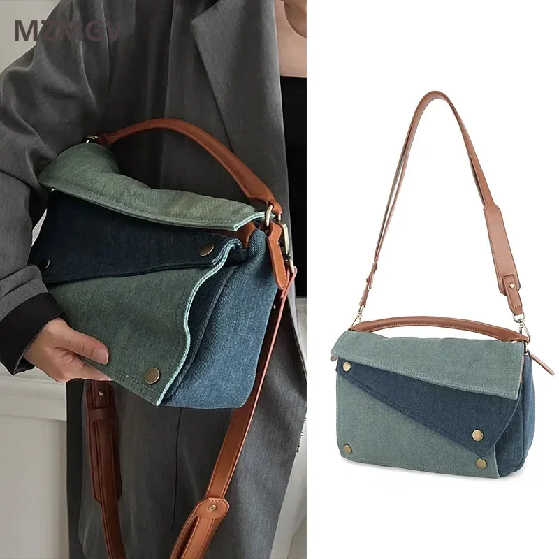 Meet You Denim Pillow Shoulder Bag for Women Casual Chic Crossbody Fashionable Handbag Purse for Daily Use 2025Spring New Female
Meet You Denim Pillow Shoulder Bag for Women Casual Chic Crossbody Fashionable Handbag Purse for Daily Use 2025Spring New Female