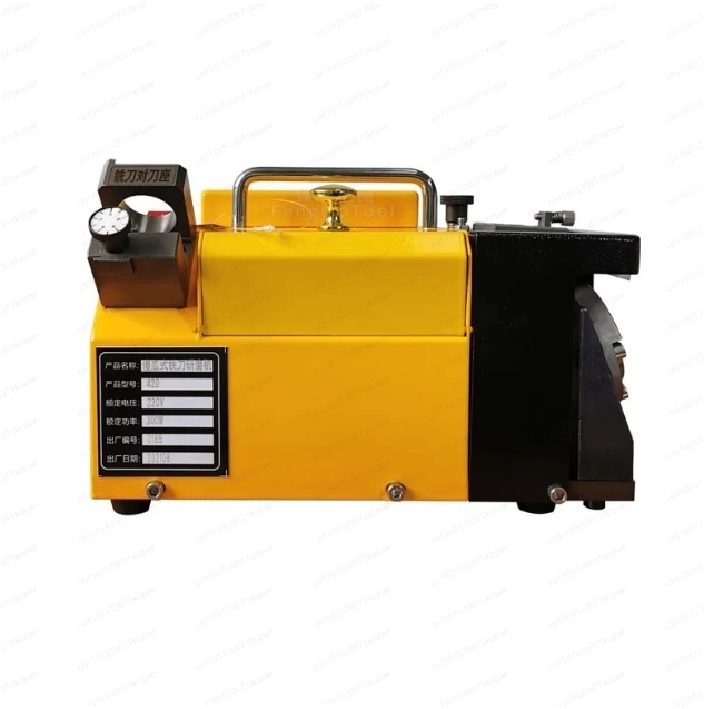 Fool Milling Cutter Grinder 3-14 Fast Alloy Tungsten Steel High Speed Steel 2346 Edge Milling Cutter Grinder Milling Machine
Fool Milling Cutter Grinder 3-14 Fast Alloy Tungsten Steel High Speed Steel 2346 Edge Milling Cutter Grinder Milling Machine