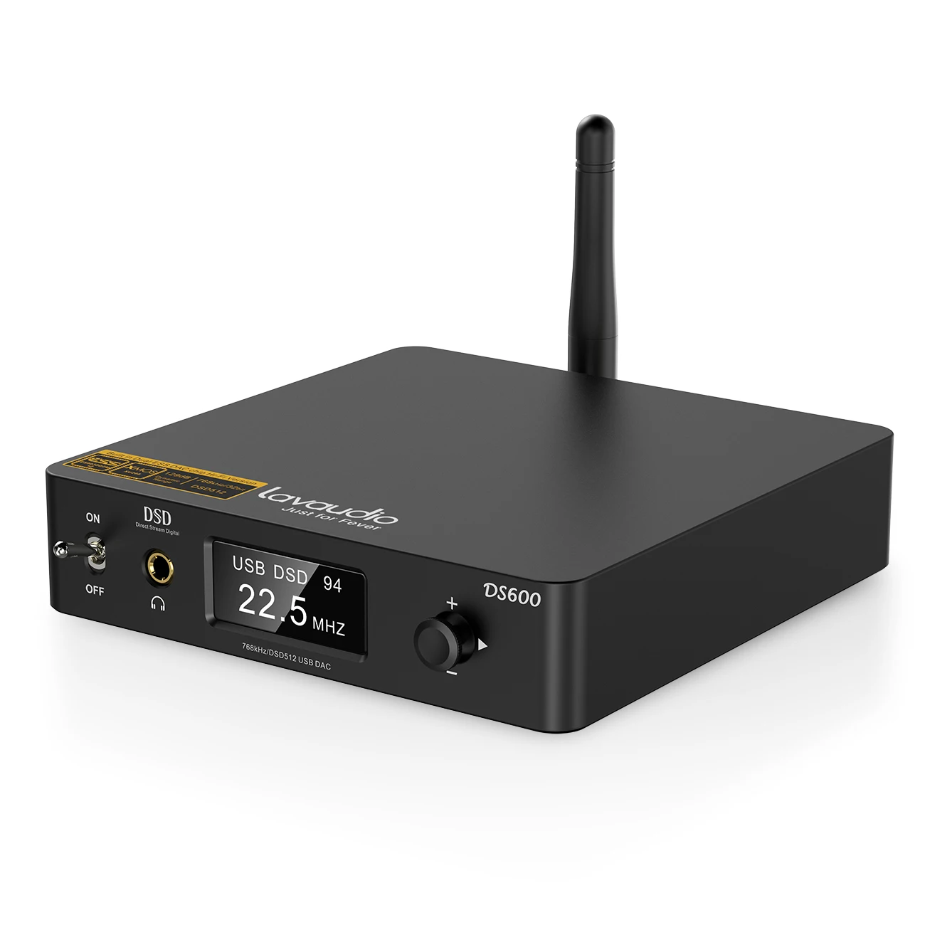 DAC Audio HiFi Desktop Decoder Bluetooth 5.0 Power Amplifier Headphone Amp with AptX-LL/HD & LDAC Receivers Amplifiers
DAC Audio HiFi Desktop Decoder Bluetooth 5.0 Power Amplifier Headphone Amp with AptX-LL/HD & LDAC Receivers Amplifiers