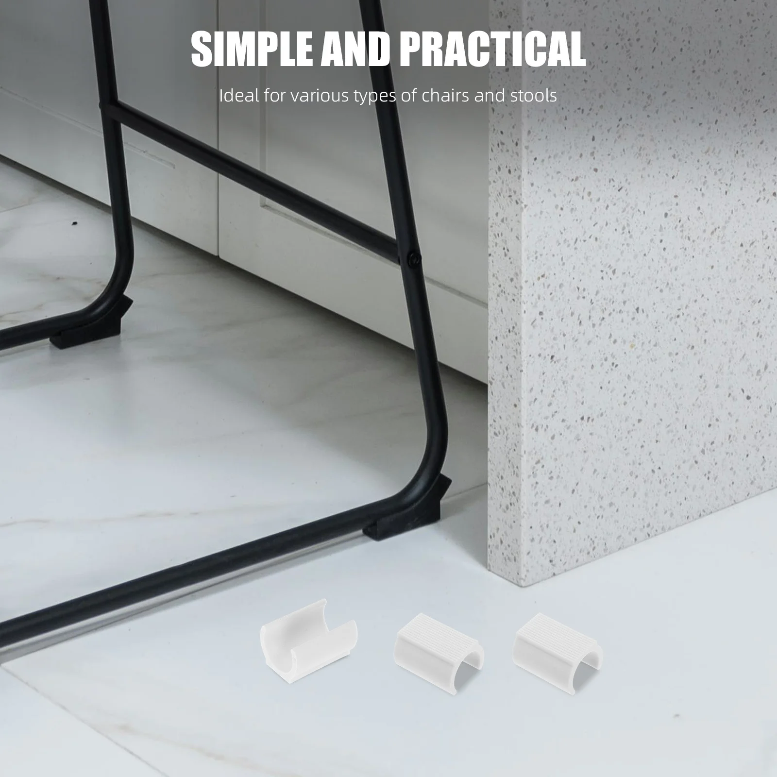 8Pcs Opening Style Chair Leg Caps Plastic Protectors for Floors Hardwood Tile Smooth Moving Anti Skid Chair Glides Stool Floor
8Pcs Opening Style Chair Leg Caps Plastic Protectors for Floors Hardwood Tile Smooth Moving Anti Skid Chair Glides Stool Floor