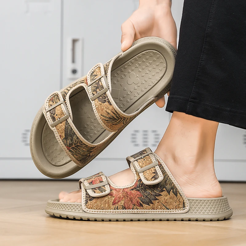 New Arrival Man Slippers Lightweight Walking Half Footwear Comfortable Men's Casual Half Drag Non-Slip Outdoor Male Cool Sandals
New Arrival Man Slippers Lightweight Walking Half Footwear Comfortable Men's Casual Half Drag Non-Slip Outdoor Male Cool Sandals