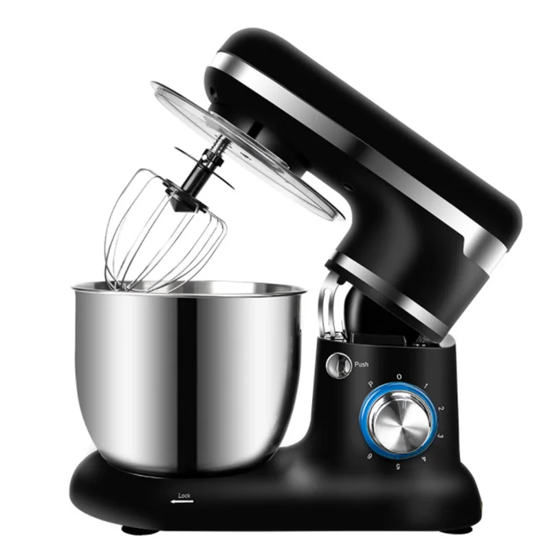 5L Electrical Stand Dough Mixer 3 in 1 Food Processor Cake Bread Maker Machine
5L Electrical Stand Dough Mixer 3 in 1 Food Processor Cake Bread Maker Machine