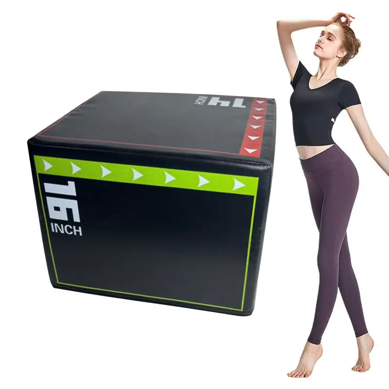 Plyometric Jump Box Shockproof Non-Slip Jump Box Jumping Training Tool Wear-Resistant Fitness Equipment For Home Gym
Plyometric Jump Box Shockproof Non-Slip Jump Box Jumping Training Tool Wear-Resistant Fitness Equipment For Home Gym