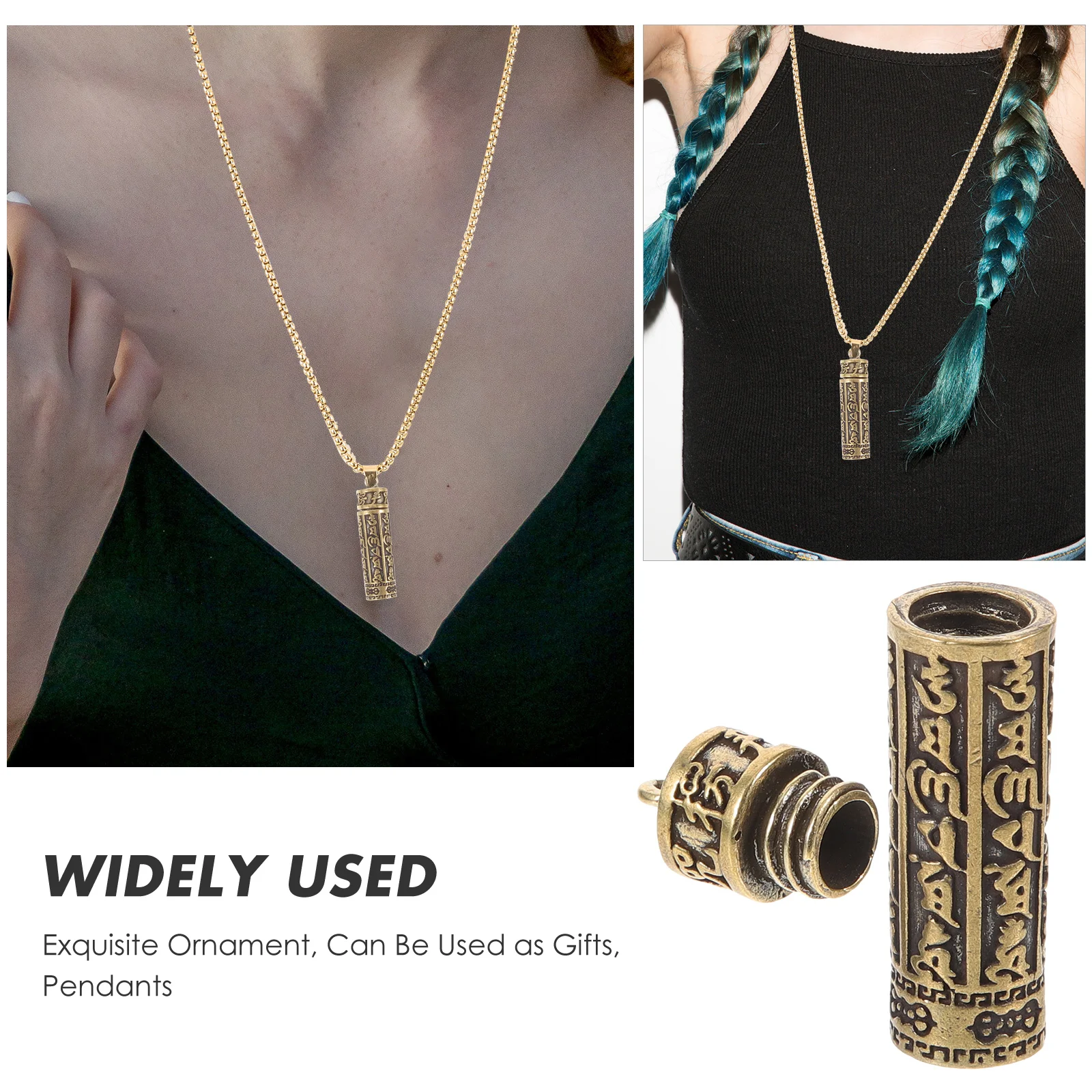 Retro Style Brass Barrel Key Pendant Jar Ornament Fine Craftsmanship Openable Mini Cylinder Holder Vintage Decor 
Retro Style Brass Barrel Key Pendant Jar Ornament Fine Craftsmanship Openable Mini Cylinder Holder Vintage Decor