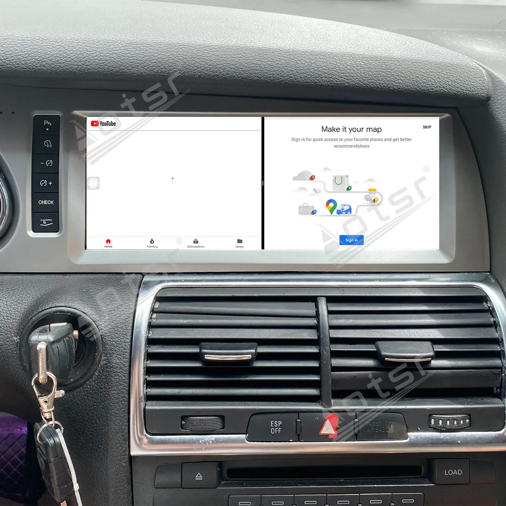 10,25-дюймовый Android 14 CarPlay автомобильный радиоприемник для Audi Q7 2006-2015 сенсорный экран мультимедийный плеер GPS-навигация автомобильные аксессуары DSP
10,25-дюймовый Android 14 CarPlay автомобильный радиоприемник для Audi Q7 2006-2015 сенсорный экран мультимедийный плеер GPS-навигация автомобильные аксессуары DSP