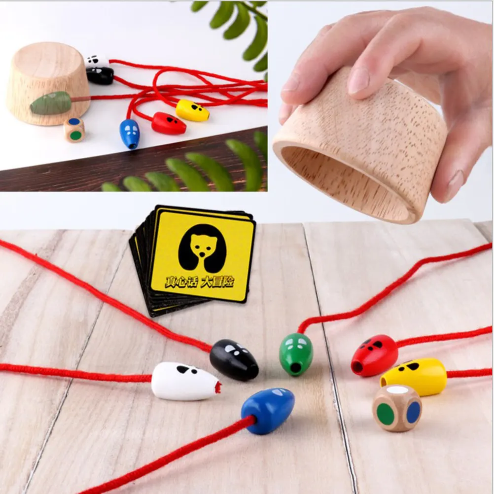 4Pcs Cat Catch Mouse Board Game Educational Puzzle for Kids Ages 1-3 Safe Bpa-Free Material Fine Motor Skill Training Indoor
4Pcs Cat Catch Mouse Board Game Educational Puzzle for Kids Ages 1-3 Safe Bpa-Free Material Fine Motor Skill Training Indoor