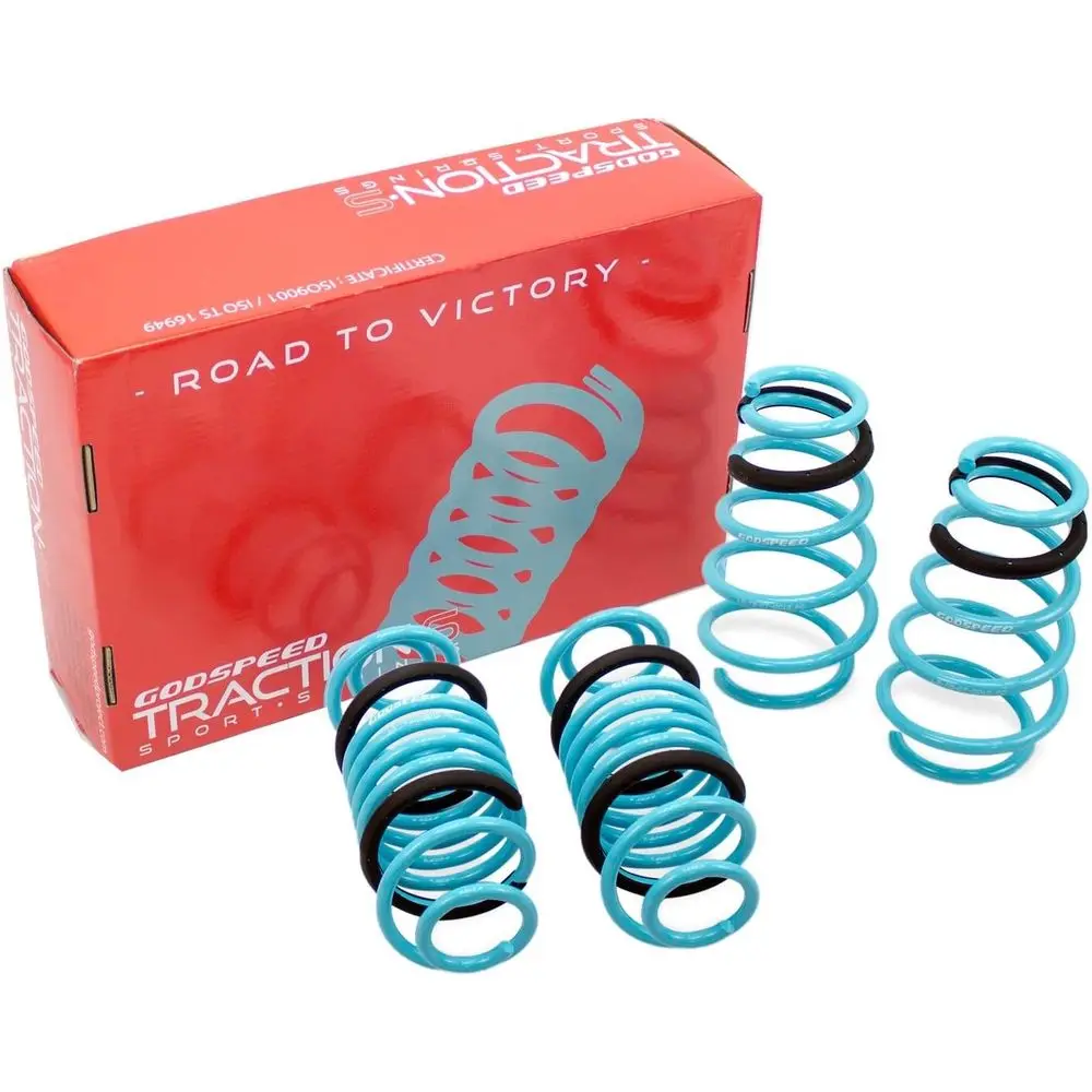 Performance Lowering Springs Set for 2011-2015 All Models, 4-Piece Traction-S Suspension Kit
Performance Lowering Springs Set for 2011-2015 All Models, 4-Piece Traction-S Suspension Kit