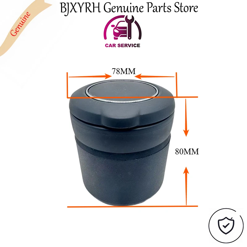 Универсальная автомобильная пепельница 78x80 мм, черная, пластиковая, цилиндрическая, с огнестойким внутренним материалом, для автоаксессуаров
Универсальная автомобильная пепельница 78x80 мм, черная, пластиковая, цилиндрическая, с огнестойким внутренним материалом, для автоаксессуаров