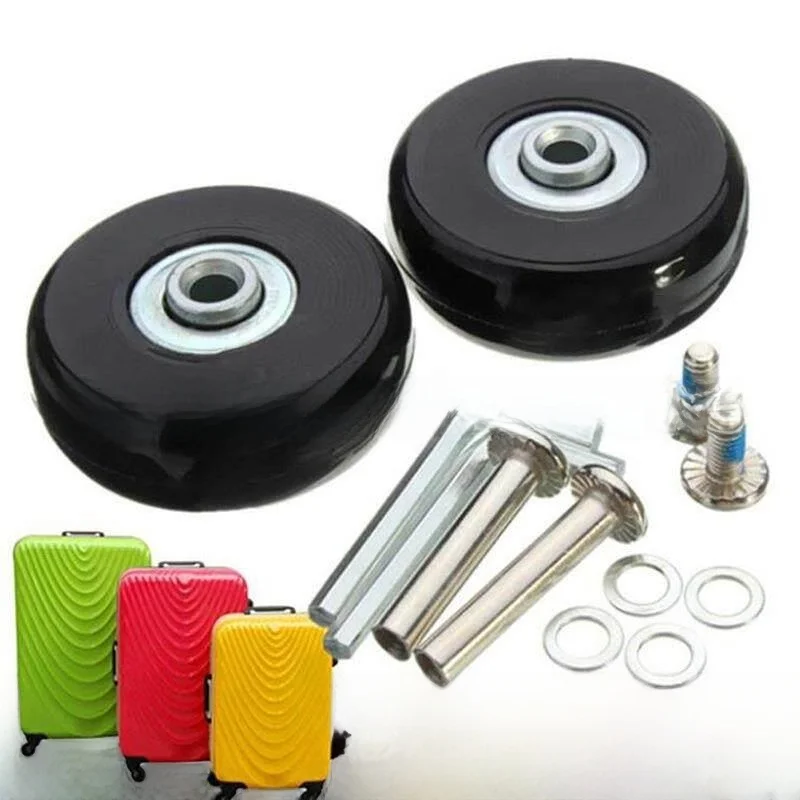 Luggage Wheel Replacement Parts Universal Wheel Repair for Suitcase Hardshell Carry-On Wheel Assembly Male/Female Universal
Luggage Wheel Replacement Parts Universal Wheel Repair for Suitcase Hardshell Carry-On Wheel Assembly Male/Female Universal