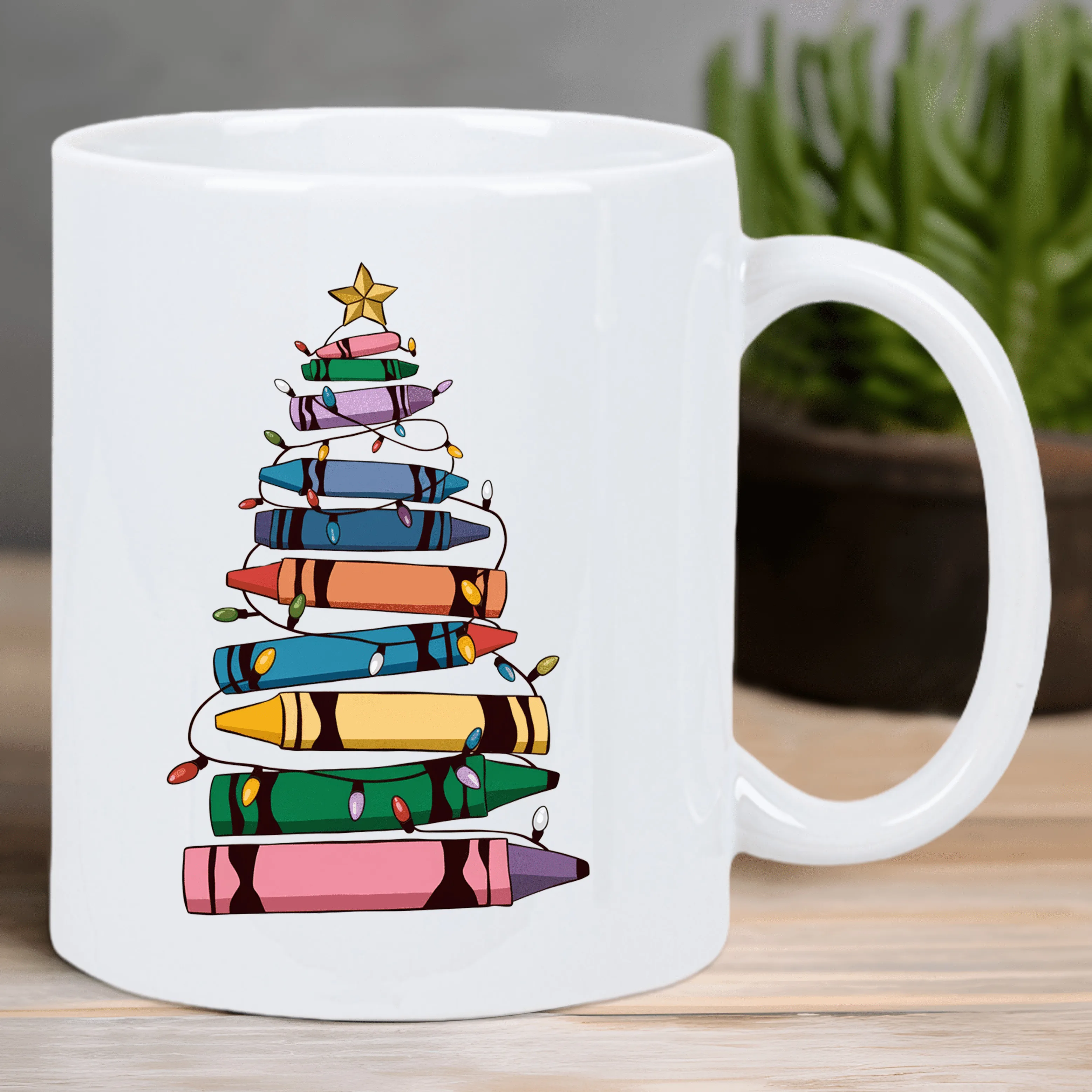 Festive Pencils Tree Mug Ceramic Coffee Cup for Art Student Drawing Teacher Gift Idea Cute Rainbow Colored Pencil Lover Home Dec
Festive Pencils Tree Mug Ceramic Coffee Cup for Art Student Drawing Teacher Gift Idea Cute Rainbow Colored Pencil Lover Home Dec