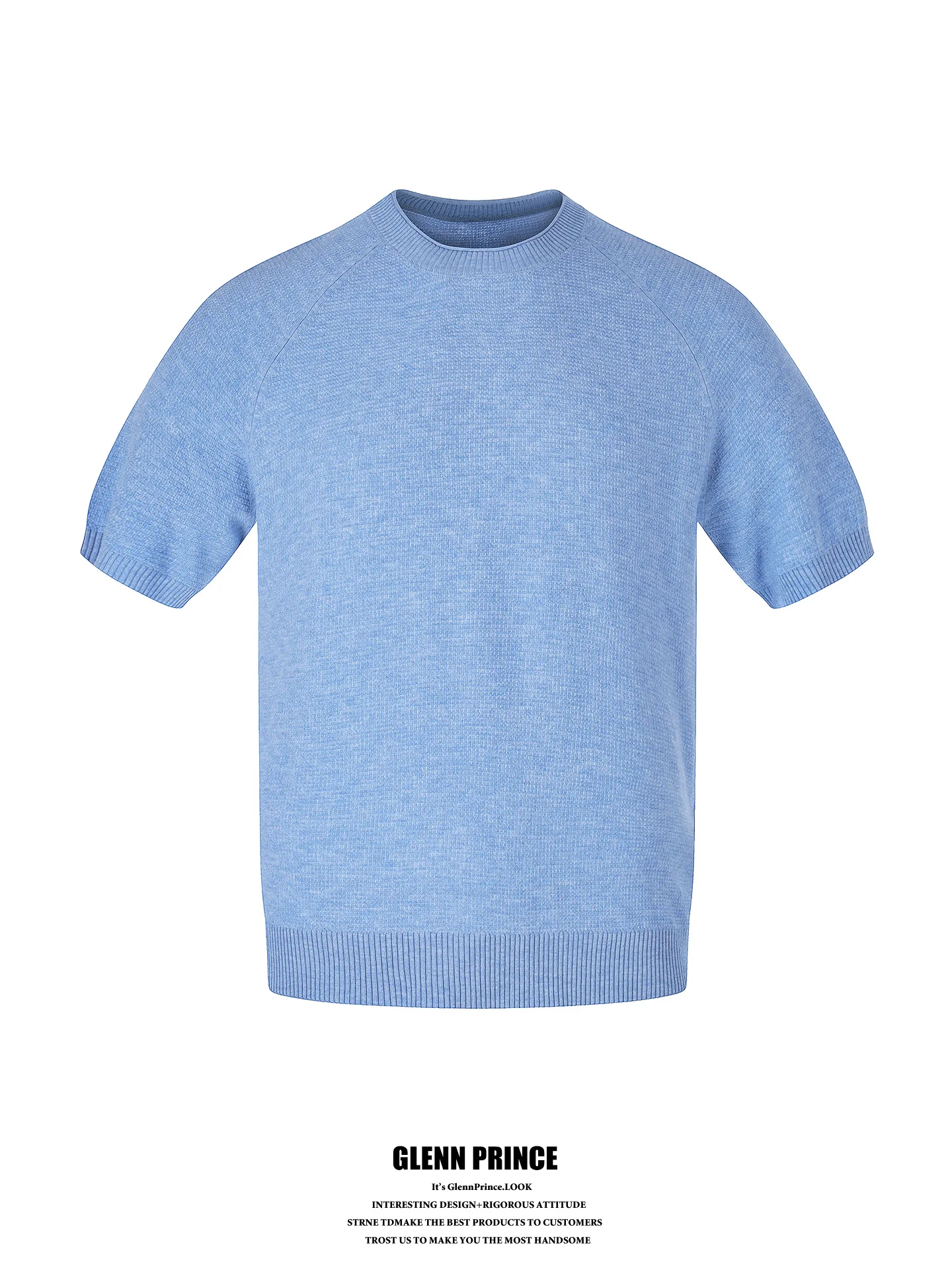 GPstudio American Old Money Style Pure Color Knitted Short Sleeve T-Shirt Men Summer Shoulder Length Casual Versatile Short S...
GPstudio American Old Money Style Pure Color Knitted Short Sleeve T-Shirt Men Summer Shoulder Length Casual Versatile Short S...