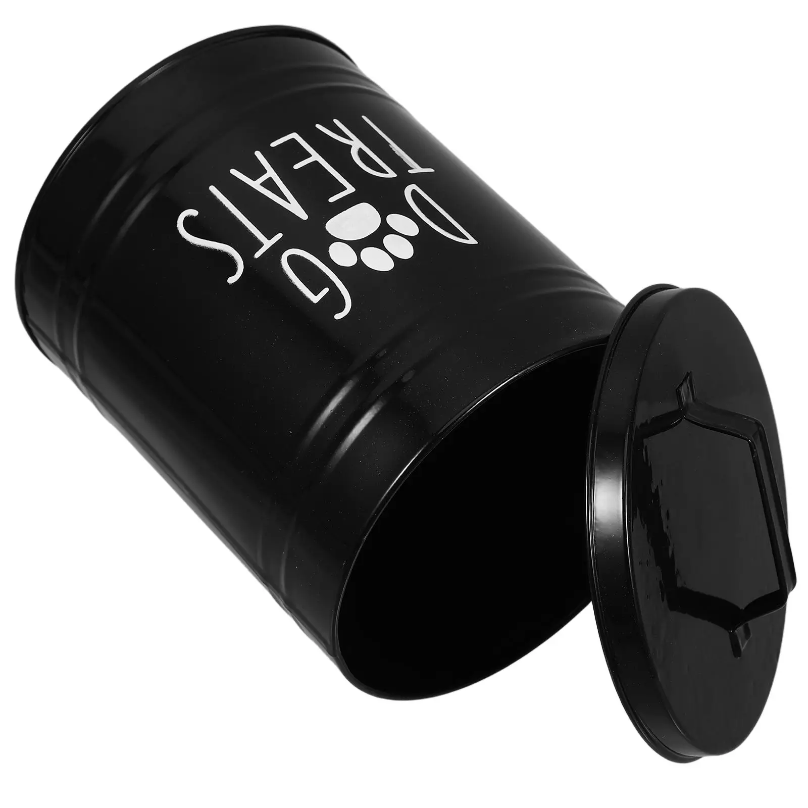 1 Airtight Dog Food Storage Container High Capacity Black Iron Tin Space Saving Easy Clean Safe Storage Household Pet Treat Jar
1 Airtight Dog Food Storage Container High Capacity Black Iron Tin Space Saving Easy Clean Safe Storage Household Pet Treat Jar