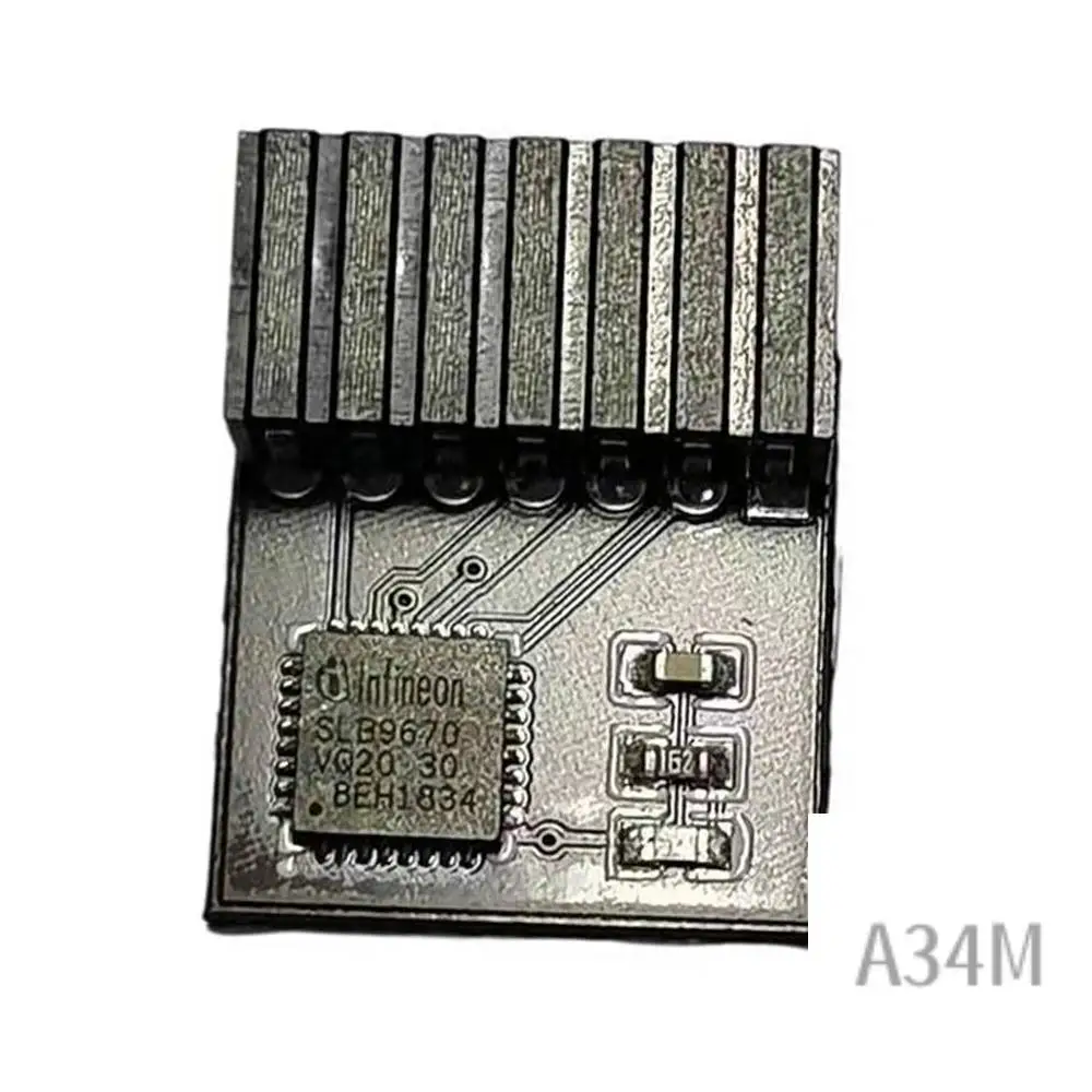 A34M-TPM 2.0 Плата модуля безопасности шифрования Удаленная карта SPI Плата модуля TPM2.0 SPI
A34M-TPM 2.0 Плата модуля безопасности шифрования Удаленная карта SPI Плата модуля TPM2.0 SPI