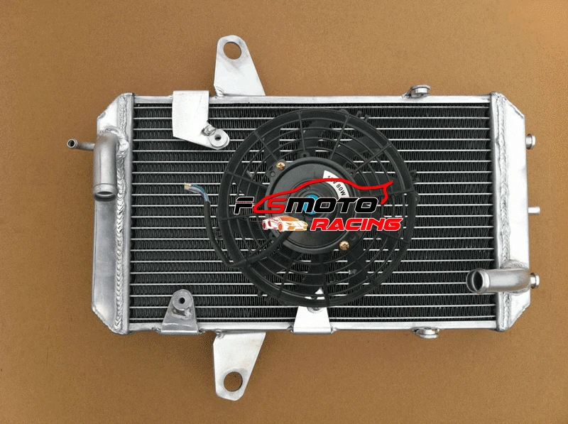 3Row Aluminum Radiator+Fan For ATV CanAm DS450 Can Am DS 450 2008-2011 2009 2010
3Row Aluminum Radiator+Fan For ATV CanAm DS450 Can Am DS 450 2008-2011 2009 2010