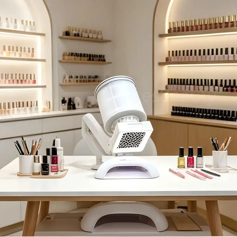 Hot Sell Nail Vacuum Cleaner Dust Collector Extractor Portable Desktop Suction Machine For Nail Salon Use Nails Art Salon Device
Hot Sell Nail Vacuum Cleaner Dust Collector Extractor Portable Desktop Suction Machine For Nail Salon Use Nails Art Salon Device