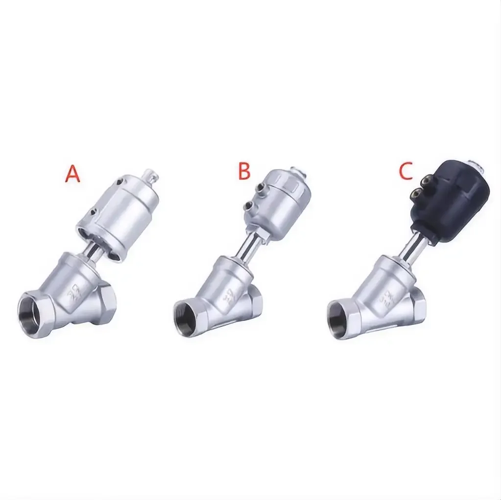 1/2" 3/4" 1" Stainless Steel 304 Y Type Angle Seat Valve Factory Direct Big Diameter DN10-DN80 for Water/Gas High Temp
1/2" 3/4" 1" Stainless Steel 304 Y Type Angle Seat Valve Factory Direct Big Diameter DN10-DN80 for Water/Gas High Temp