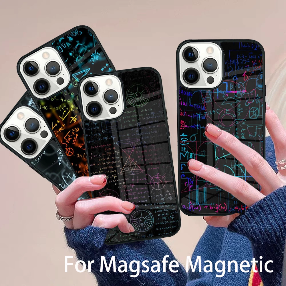 Physics Chemical Mathematics Phone Case Magesafe Magnetic Wireless Charge Cover For IPhone 16 11 12 13 14 15 Pro Max Plus Mini
Physics Chemical Mathematics Phone Case Magesafe Magnetic Wireless Charge Cover For IPhone 16 11 12 13 14 15 Pro Max Plus Mini