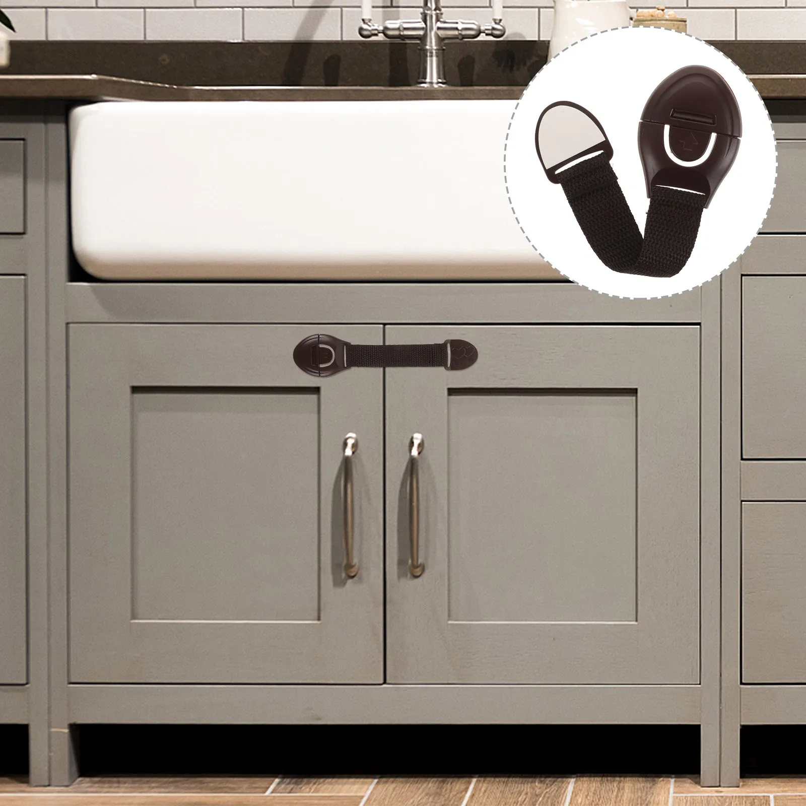 12Pcs Baby Proof Safety Lock Fabric Strap for Cabinets Doors Drawers Windows Toddler Safety Child Protection Locks
12Pcs Baby Proof Safety Lock Fabric Strap for Cabinets Doors Drawers Windows Toddler Safety Child Protection Locks