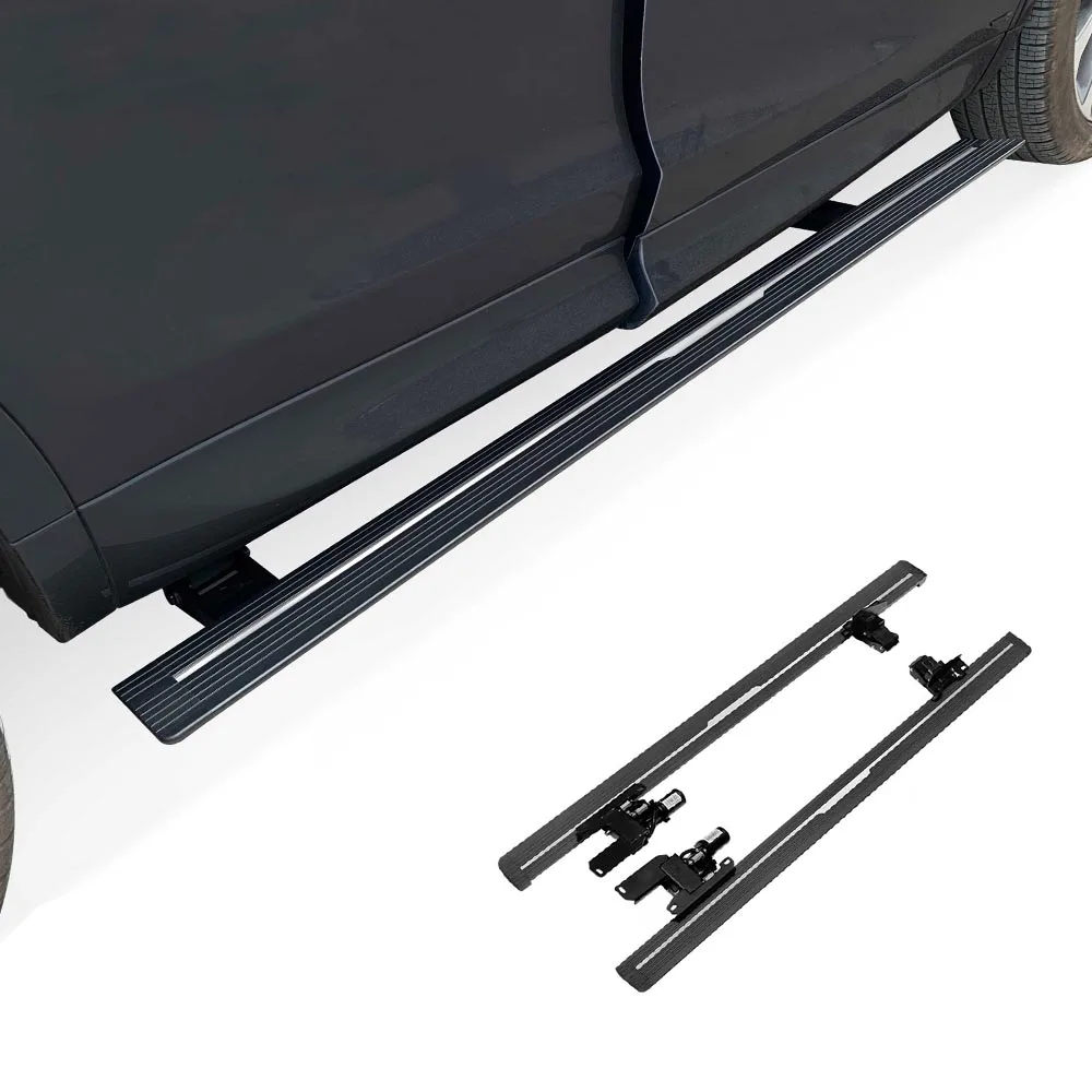 WJ Super Price LED Lights Car Padel SideSteps Electric Retractable Running Boards for CRV
WJ Super Price LED Lights Car Padel SideSteps Electric Retractable Running Boards for CRV