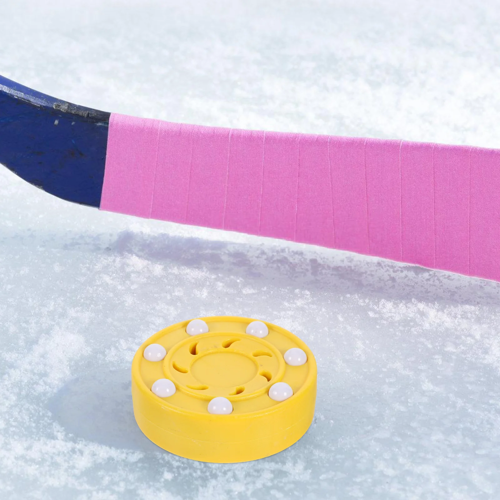 2 шт. шайба для хоккея на роликах, противоударный сердечник, ударопрочный скользит, легкий вес для тренировок, соревнований, гладкая поверхность 
2 шт. шайба для хоккея на роликах, противоударный сердечник, ударопрочный скользит, легкий вес для тренировок, соревнований, гладкая поверхность