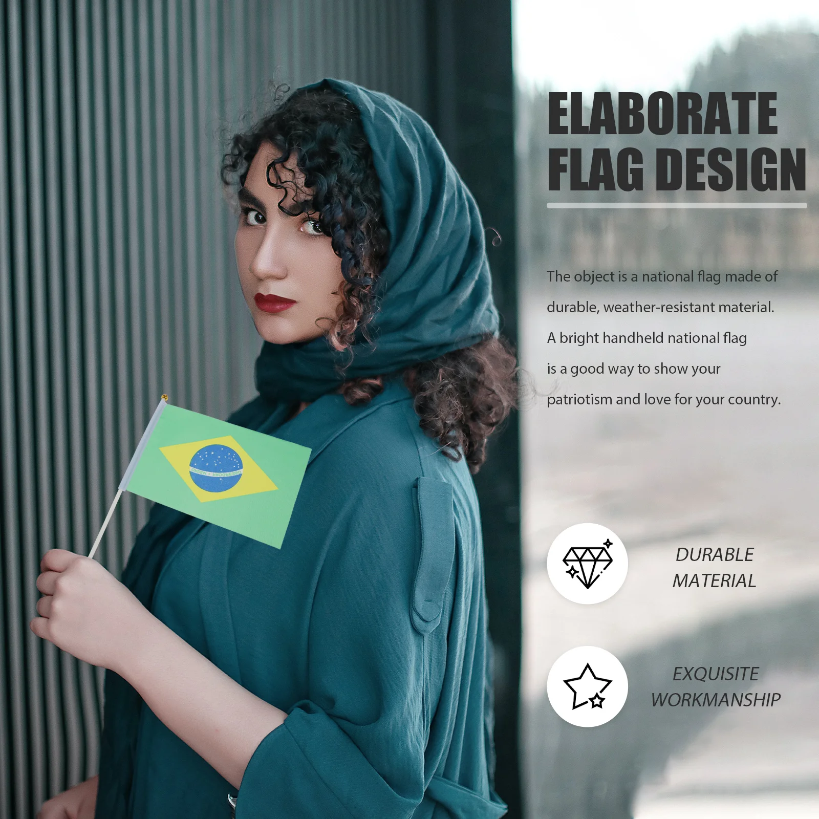 50Pcs Qatar 32 Flag Handheld Flags Portable Small Flags on Stick for Festival Party Sporting Event Patriotic Decorations
50Pcs Qatar 32 Flag Handheld Flags Portable Small Flags on Stick for Festival Party Sporting Event Patriotic Decorations