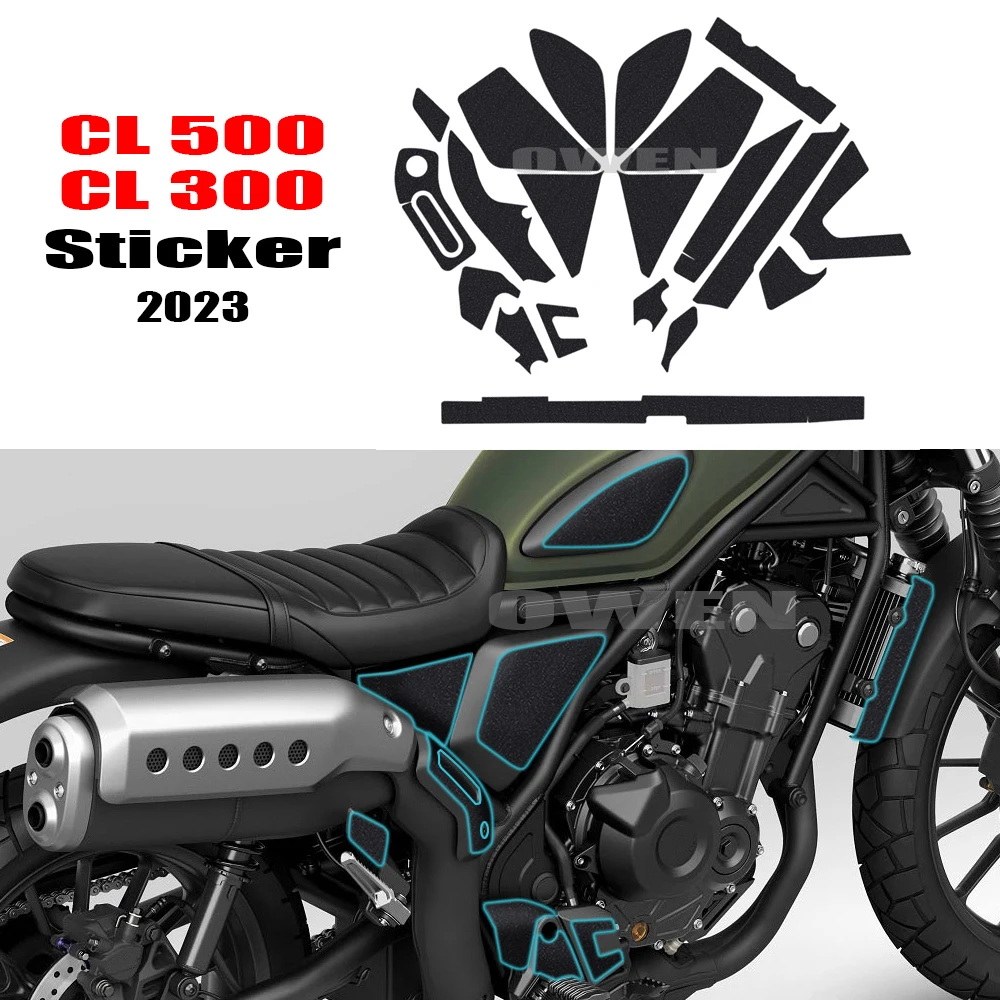 CL 500 CL300 Motorcycle Sticker Anti-Scratch Fuel Tank Protection Decal Suitable For Honda CL 500 CL300 2023 Fuel Tank Sticker
CL 500 CL300 Motorcycle Sticker Anti-Scratch Fuel Tank Protection Decal Suitable For Honda CL 500 CL300 2023 Fuel Tank Sticker