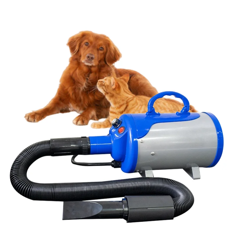 High-Efficiency Stepless-Speed Pet Blower For Large Dogs Quick Drying
High-Efficiency Stepless-Speed Pet Blower For Large Dogs Quick Drying