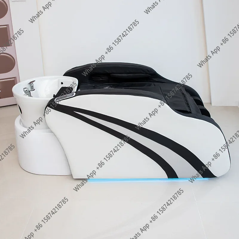 X65 Hair Salon Special Automatic Intelligent Electric Massage Bed Ceramic Deep Basin Hair Salon Flushing Bed
X65 Hair Salon Special Automatic Intelligent Electric Massage Bed Ceramic Deep Basin Hair Salon Flushing Bed