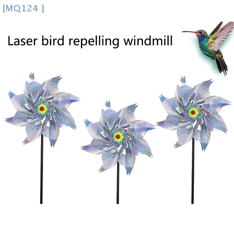 1/5PCS Garden Lawn Yard Decoration Bird Repeller Pinwheels Reflective Sparkly Scarecrow Pinwheel Windmill Spinner
1/5PCS Garden Lawn Yard Decoration Bird Repeller Pinwheels Reflective Sparkly Scarecrow Pinwheel Windmill Spinner