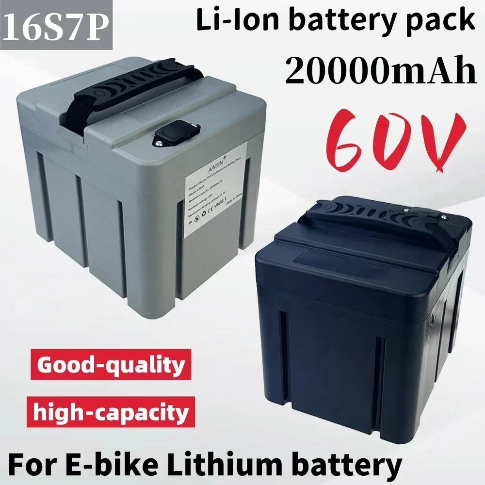 18650 Lithium 16S7P 60V New National Standard Battery For Electric Vehicles With a Large capacity Of 20000mAh
18650 Lithium 16S7P 60V New National Standard Battery For Electric Vehicles With a Large capacity Of 20000mAh