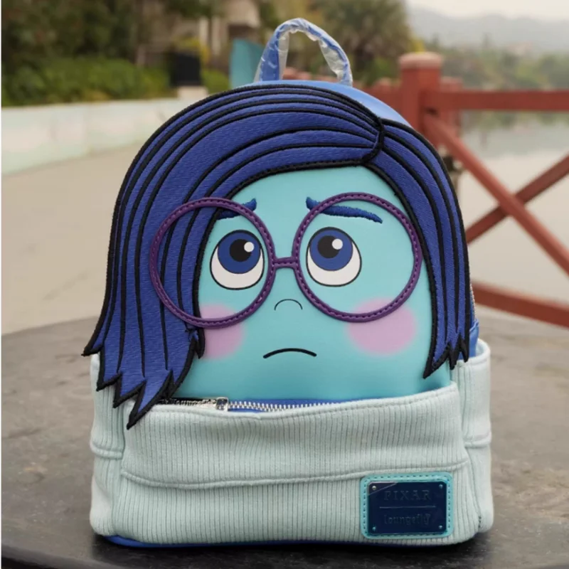 OFFICIAL Disney Inside Out 2 Anime Creative Leisure Bag Women's Casual Children's Animation Derivatives Student Birthday Gift
OFFICIAL Disney Inside Out 2 Anime Creative Leisure Bag Women's Casual Children's Animation Derivatives Student Birthday Gift