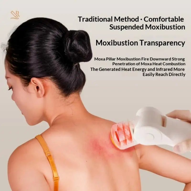 Rotatable Guasha Massager with Moxibustion Jar for Spa Health Care
Rotatable Guasha Massager with Moxibustion Jar for Spa Health Care