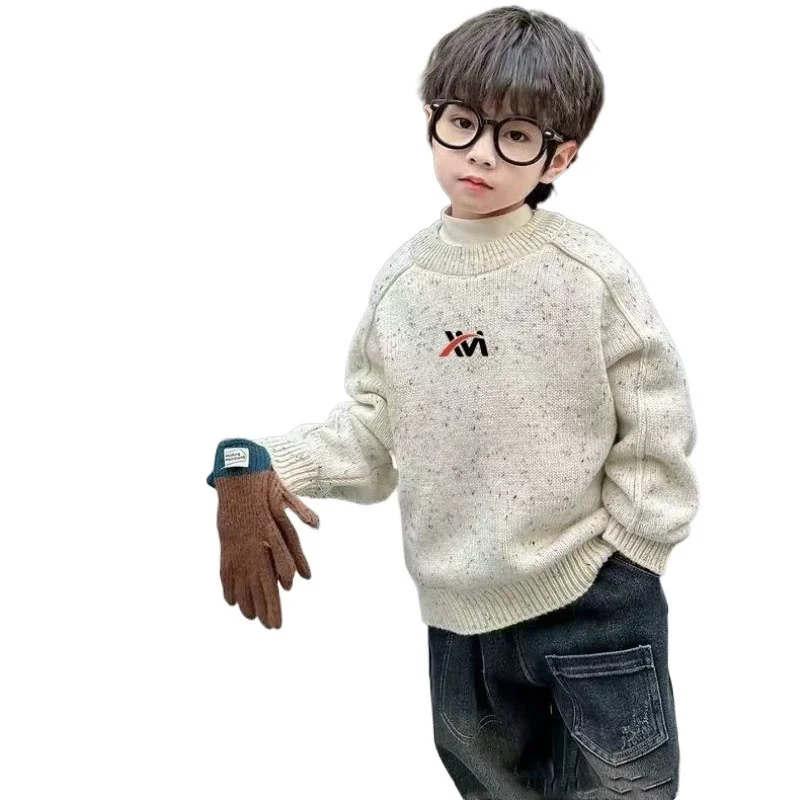Boys Woolen Sweater Jacket Cotton Windbreak 2025 Vintage Plus Thicken Autumn Winter Outwear Christmas Gift Warm Children's Cloth
Boys Woolen Sweater Jacket Cotton Windbreak 2025 Vintage Plus Thicken Autumn Winter Outwear Christmas Gift Warm Children's Cloth