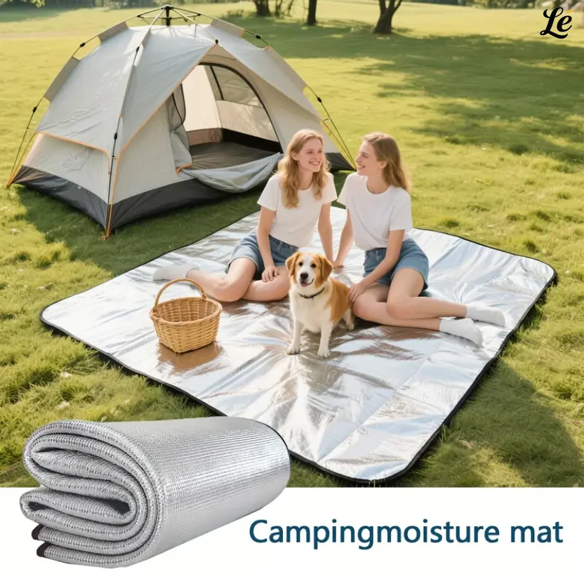 1 PC Aluminum Foil Moisture Proof Pad Suitable Camping Picnicking Beach Tents Waterproof Against Soil Stains Outdoor Exploration
1 PC Aluminum Foil Moisture Proof Pad Suitable Camping Picnicking Beach Tents Waterproof Against Soil Stains Outdoor Exploration