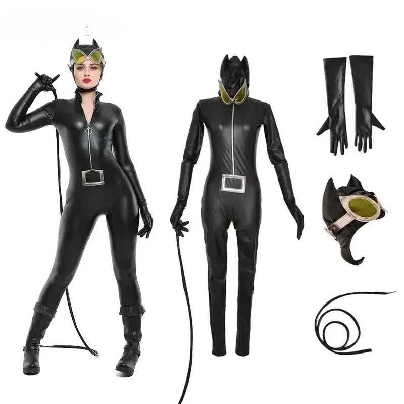 Миккостюмы кошка костюм Китти косплей костюм черный боди комбинезон женский Хэллоуин косплей костюм
Миккостюмы кошка костюм Китти косплей костюм черный боди комбинезон женский Хэллоуин косплей костюм