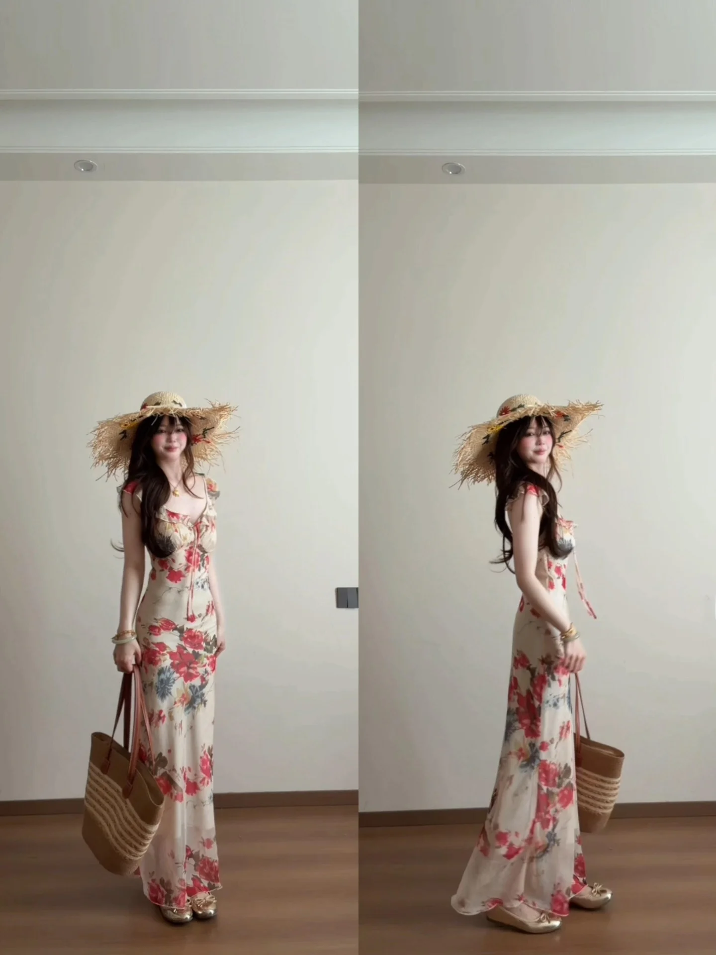 Stunning Summer Floral Lace Trim Halter Dress Women's Beach Vacation Slim Fit Long Skirt Polyester Fabric No Sleeve Printed D...
Stunning Summer Floral Lace Trim Halter Dress Women's Beach Vacation Slim Fit Long Skirt Polyester Fabric No Sleeve Printed D...