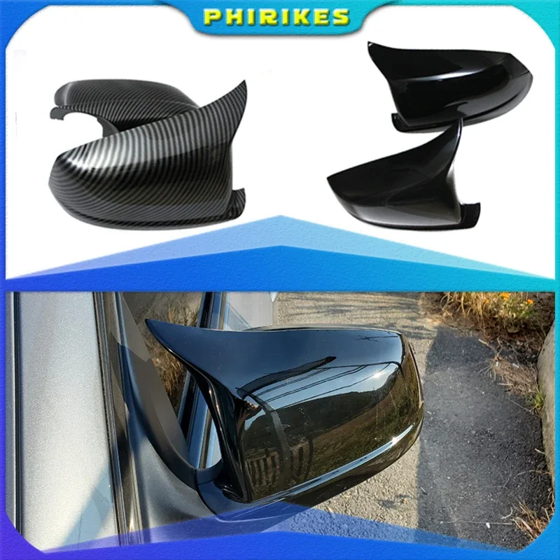 Mirror Covers Fit for Bmw 5 Series F10/F11/F18 Pre-Lci 11-13 Mirror Caps Replacement Side Mirror Caps Rear Door Wing Rear-View
Mirror Covers Fit for Bmw 5 Series F10/F11/F18 Pre-Lci 11-13 Mirror Caps Replacement Side Mirror Caps Rear Door Wing Rear-View