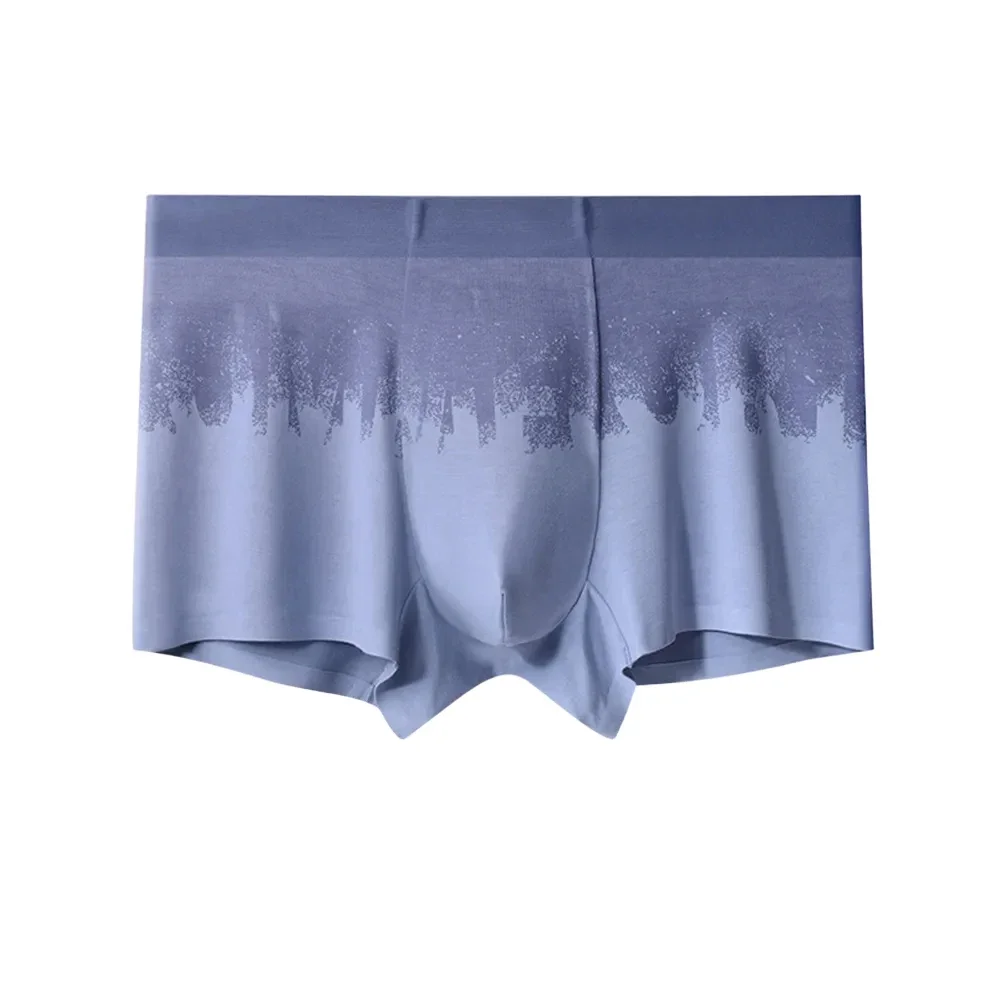 Sexy Lingerie Men Gradient Underwear Boxers Elastic Mid-waist Panties Gay Sissy U-convex Pouch Breathable Trunks Underpants
Sexy Lingerie Men Gradient Underwear Boxers Elastic Mid-waist Panties Gay Sissy U-convex Pouch Breathable Trunks Underpants