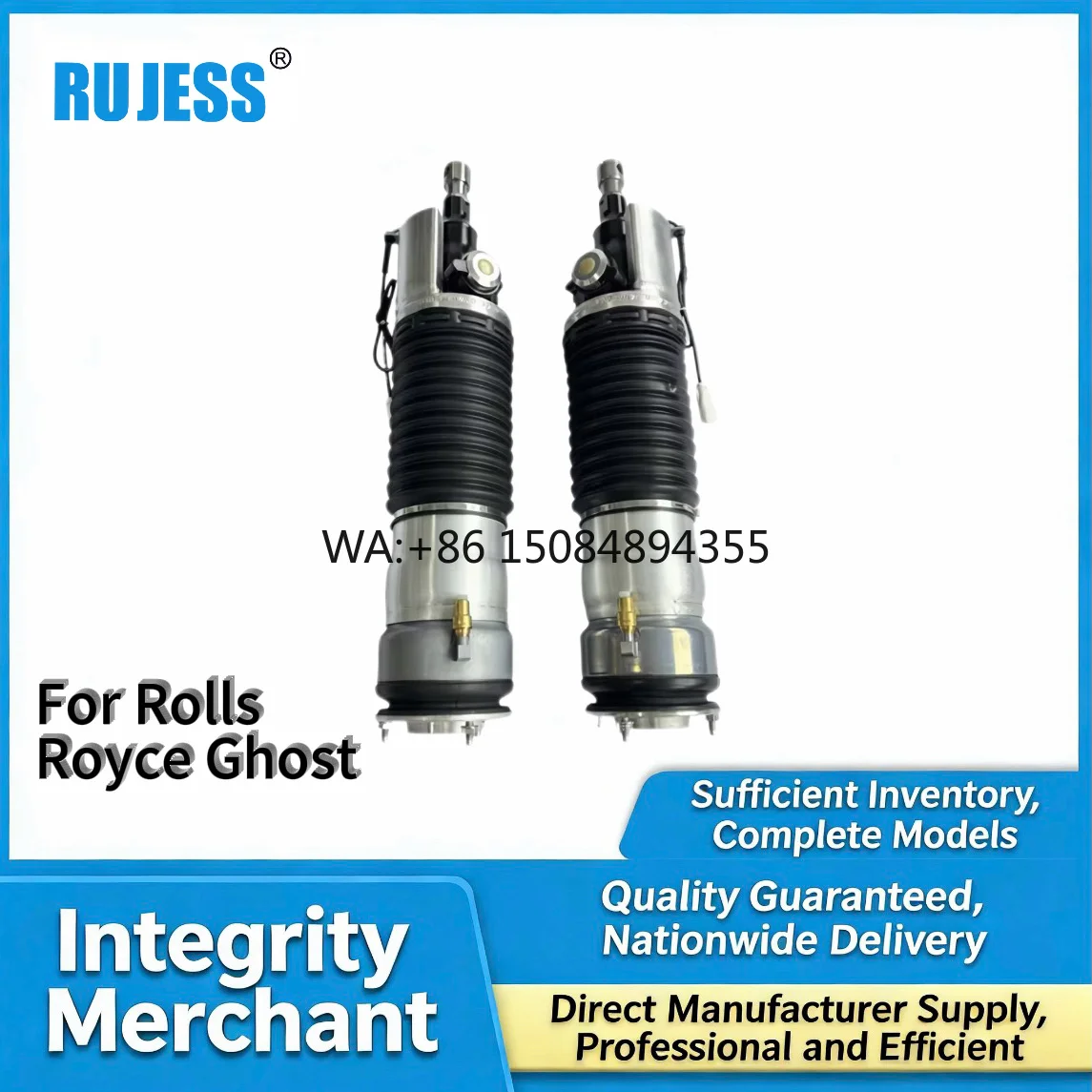 High quality Front Left Right Air Suspension Shock Absorber For Rolls Royce Ghost OEM 37106850227 37106850228 2010 2015
High quality Front Left Right Air Suspension Shock Absorber For Rolls Royce Ghost OEM 37106850227 37106850228 2010 2015